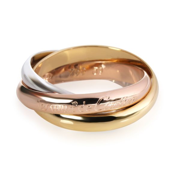 Rings Cartier Les Must de Cartier Trinity Ring in 18K 3 Tone Gold