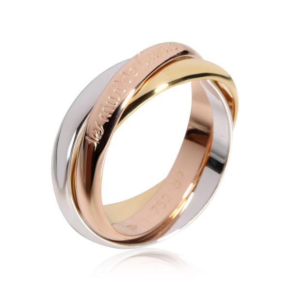 Cartier Cartier Les Must de Cartier Trinity Ring in 18K 3 Tone Gold