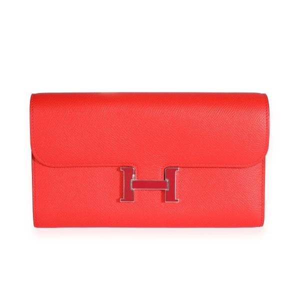 109860 fv 436e8526 883d 4fbb bf8c 01589d7a9da6 Hermès Rouge De Coeur Epsom Constance To Go Wallet