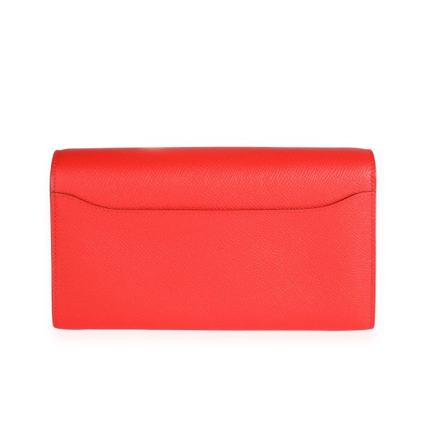 109860 pv 72007f45 cc28 4f89 977f 968818024771 Hermès Rouge De Coeur Epsom Constance To Go Wallet