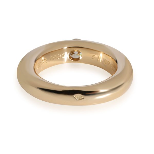 109892 bv Cartier Ellipse Diamond Ring in 18K Yellow Gold 048 CTW