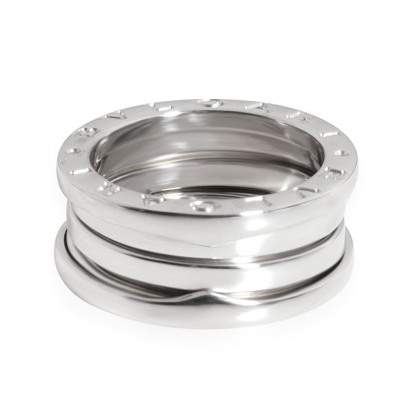 109961 fv BVLGARI BZero 1 Three Band Ring in 18K White Gold