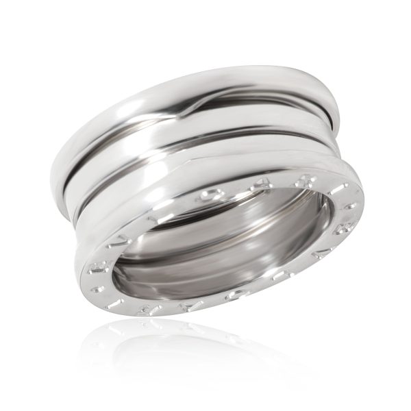 109961 pv BVLGARI BZero 1 Three Band Ring in 18K White Gold