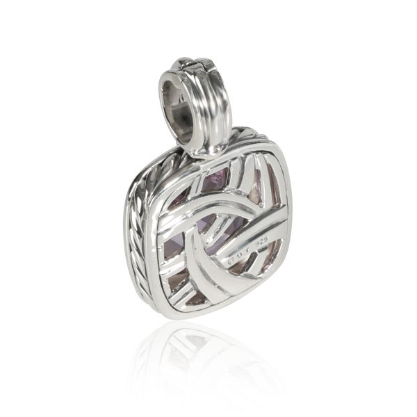 109978 bv 633af443 10e2 4491 a817 01a29df60220 David Yurman Albion Amethyst Pendant in Sterling Silver