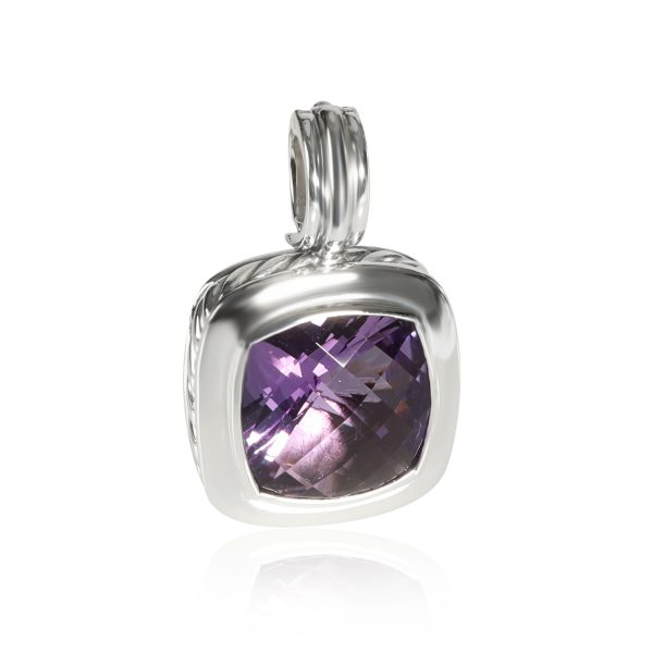 109978 fv 5fb5cda0 9ecc 42e5 8fd5 376ffbe8a537 David Yurman Albion Amethyst Pendant in Sterling Silver