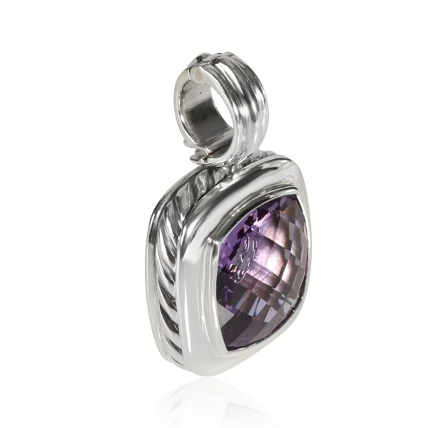 109978 sv 2de90609 aedd 48df 818f a83246ecd877 David Yurman Albion Amethyst Pendant in Sterling Silver