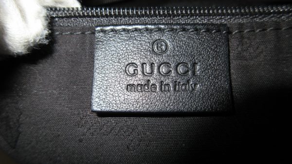 11 Gucci Guccisima Sookie Tote Bag Black