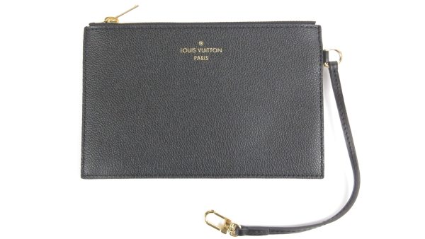 11 Louis Vuitton NéoNoé Empreinte Bicolor Handbag Black