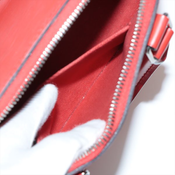 11 Louis Vuitton Shoulder Bag Epi Alma BB Red