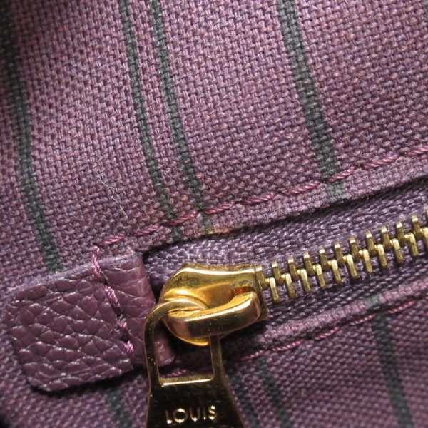 11 Louis Vuitton Speedy Bandouliere 25 Handbag Bag Empreinte Purple