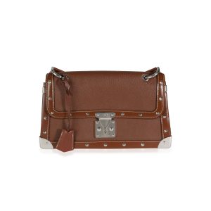 110034 fv 34b12fb6 a6e4 4bd3 bf76 0c2809958454 Louis Vuitton Nanoturen Shoulder Bag Monogram Brown