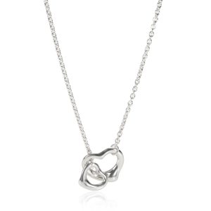 110145 fv Tiffany Co Heart Tag Toggle Necklace in Sterling Silver