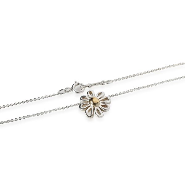 110152 clasp Tiffany Co Paloma Picasso Daisy Necklace in Sterling Silver