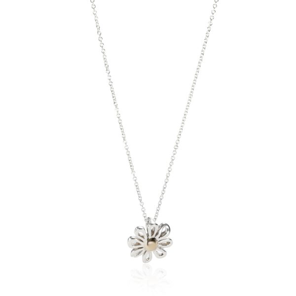 110152 fv Tiffany Co Paloma Picasso Daisy Necklace in Sterling Silver