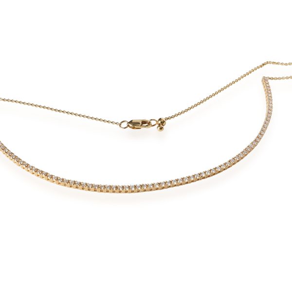 110205 clasp My Story Diamond Pixie Necklace in 14K Yellow Gold 127 ctw