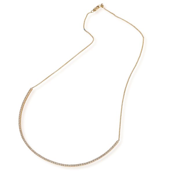 110205 pv My Story Diamond Pixie Necklace in 14K Yellow Gold 127 ctw