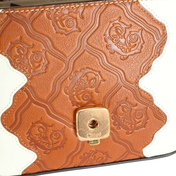 110208 ad2 Chloé Patchwork Leather Baroque Mini Chloé C Bag