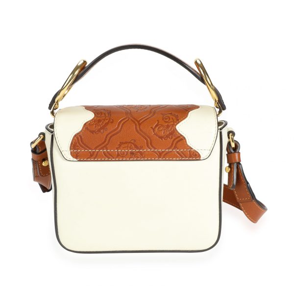 110208 pv Chloé Patchwork Leather Baroque Mini Chloé C Bag