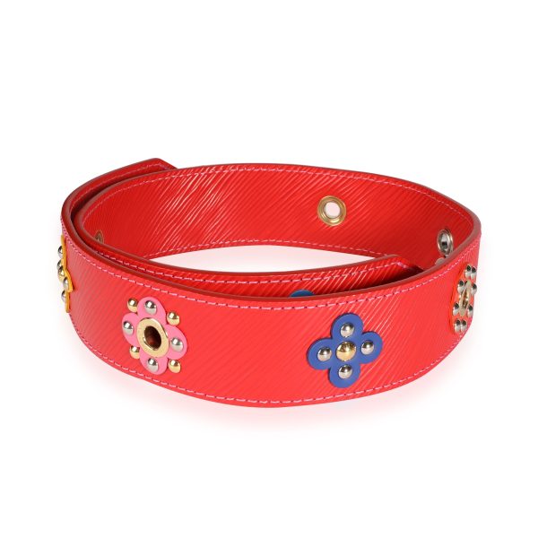 110211 pv 5c4dcba9 0b3a 4a45 8438 85149c369e0e Louis Vuitton Coquelicot Epi Mechanical Flowers Bandoulière Shoulder Strap