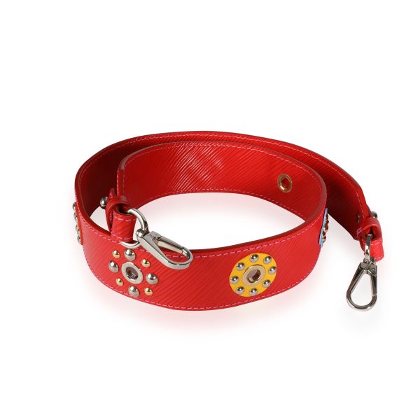 110211 sv 2eee69e7 0f56 42e8 b2fe 6bbfce9c881f Louis Vuitton Coquelicot Epi Mechanical Flowers Bandoulière Shoulder Strap