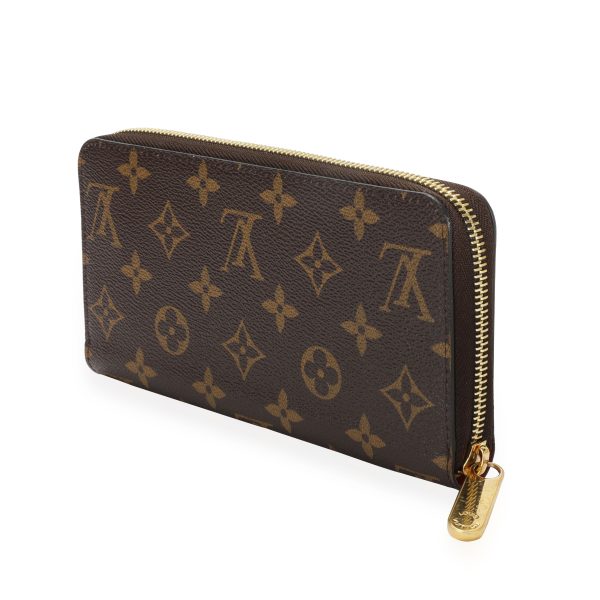 110214 sv Louis Vuitton Vivienne Christmas Animation Monogram Canvas Zippy Wallet