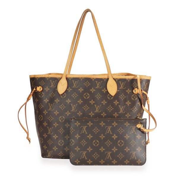 110247 fv Louis Vuitton Monogram Canvas Neverfull MM