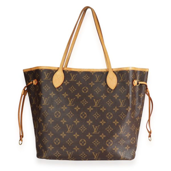 110247 pv Louis Vuitton Monogram Canvas Neverfull MM