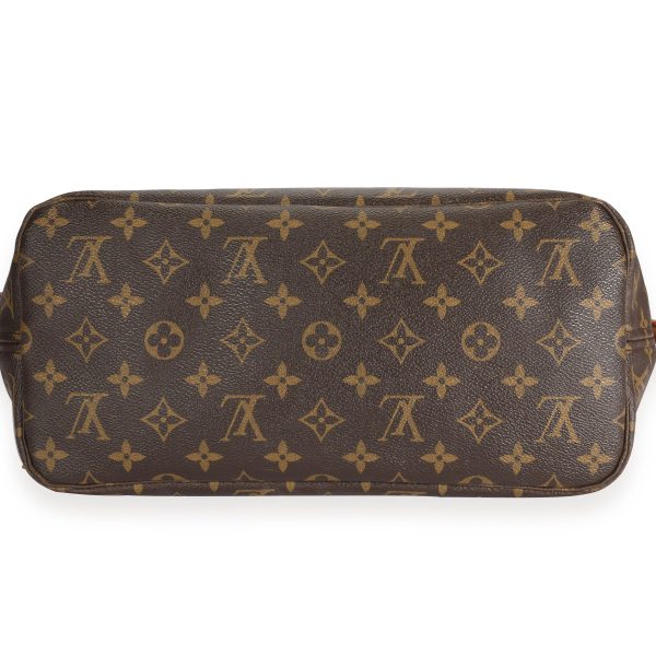 110247 stamp Louis Vuitton Monogram Canvas Neverfull MM