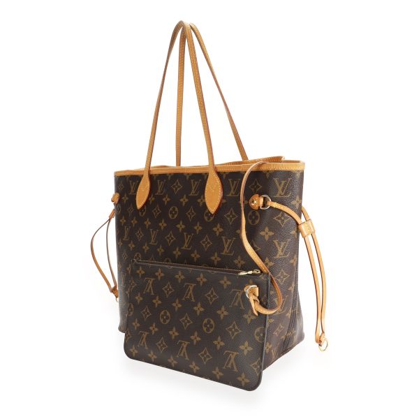 110247 sv Louis Vuitton Monogram Canvas Neverfull MM