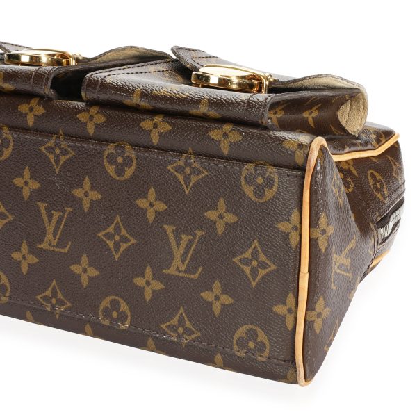 110248 box Louis Vuitton Monogram Canvas Manhattan PM