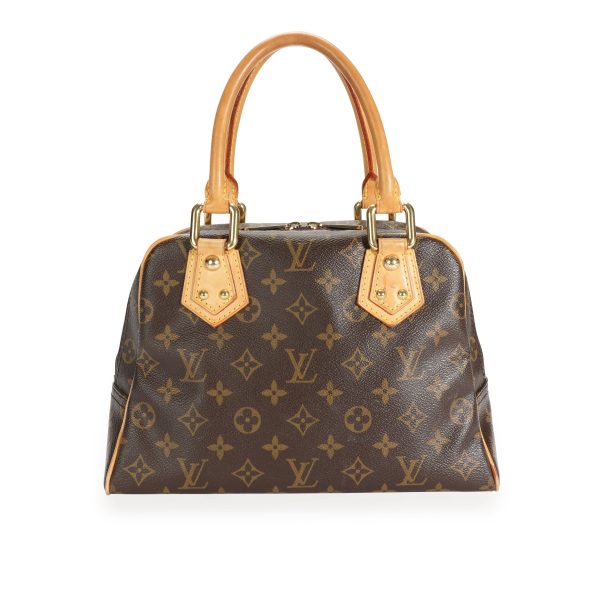 110248 pv Louis Vuitton Monogram Canvas Manhattan PM