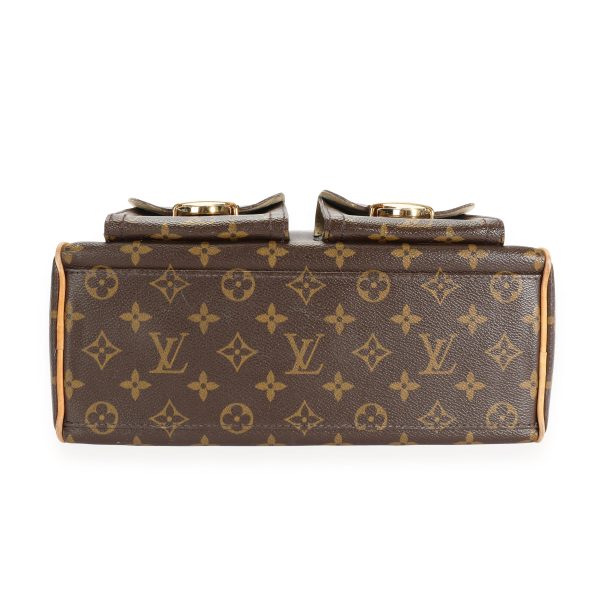 110248 stamp Louis Vuitton Monogram Canvas Manhattan PM