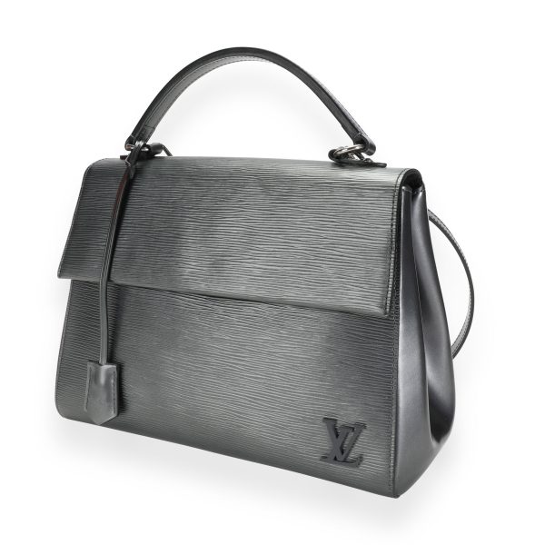 110276 sv 60671ffc f9a5 4917 a86a 08906d1a4c1f Louis Vuitton Anthracite Nacre Epi Leather Cluny MM