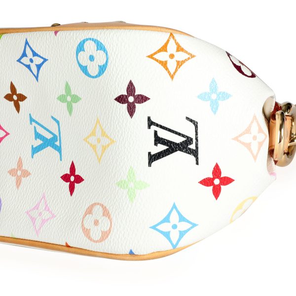 110288 box Louis Vuitton White Monogram Multicolore Marilyn