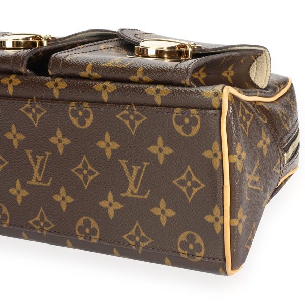 110289 box Louis Vuitton Monogram Canvas Manhattan PMs