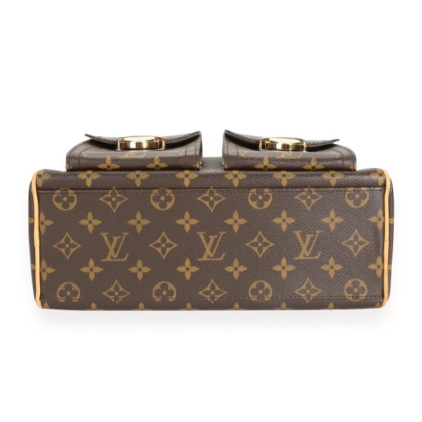 110289 stamp Louis Vuitton Monogram Canvas Manhattan PMs