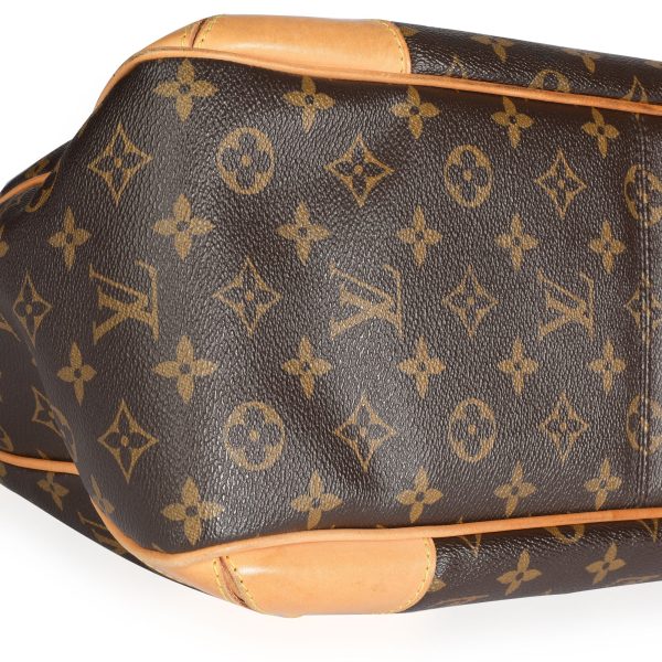 110290 clasp 4ec49669 1cbc 48ea b548 95092c23f251 Louis Vuitton Monogram Canvas Estrella MM