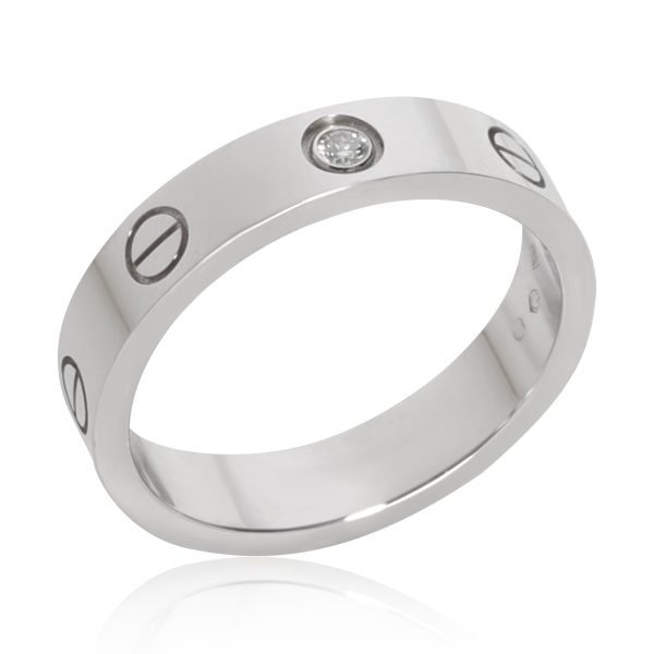 Cartier Cartier Diamond Love Ring in 18K White Gold 002 CTW