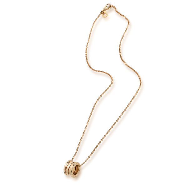 110487 pv ba287205 10a7 4d41 b38a 5344e844b763 Bulgari Bzero1 Necklace in 18K Yellow Gold