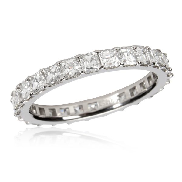 110497 av 29a56659 cf85 40e1 bb9a d57e78c6b4b1 Asscher Diamond Eternity Band in Platinum 290 CTW