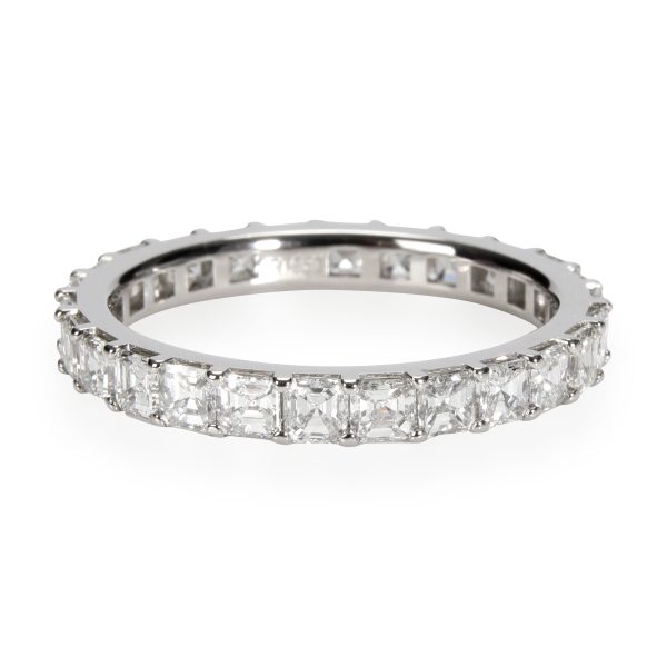 110497 fv 04fef312 4051 42db 9fc3 e39593f44075 Asscher Diamond Eternity Band in Platinum 290 CTW