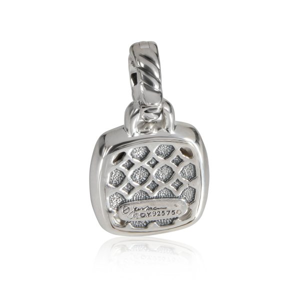 110516 bv 5bed6e19 0abc 4a7a a360 570731acad5c David Yurman Albion Quartz Diamond Pendant in 18K Yellow GoldSterling Silver Sm