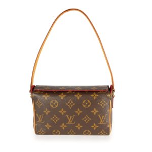 110537 fv Louis Vuitton Neverfull MM Tote Bag Monogram Empreinte Leather Gold