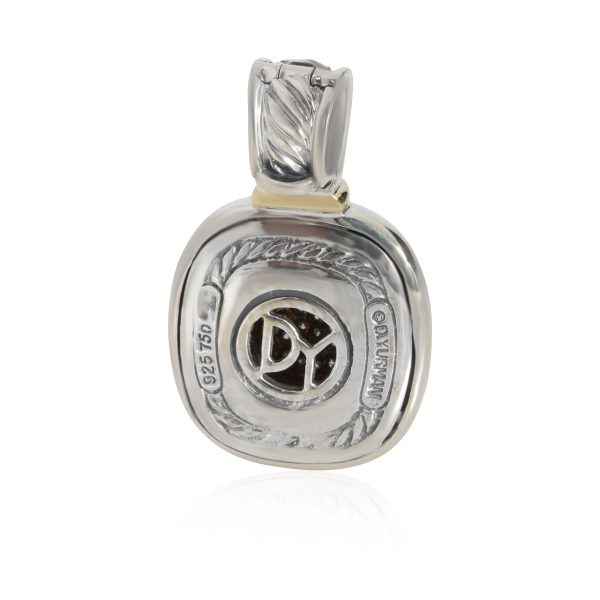 110556 bv ee830f60 35e2 4f81 966d 58c36499e423 David Yurman Albion Diamond Pendant in 18K Yellow GoldSterling Silver 05 CTW