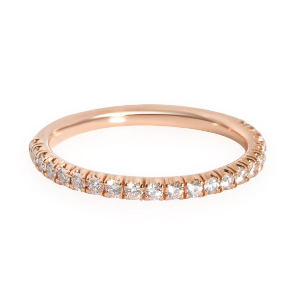 Rings Cartier Etincelle Diamond Band in 18K Pink Gold 027 CTW
