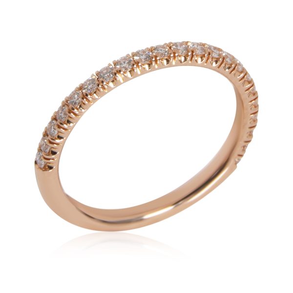 Band Rose Gold Cartier Etincelle Diamond Band in 18K Pink Gold 027 CTW