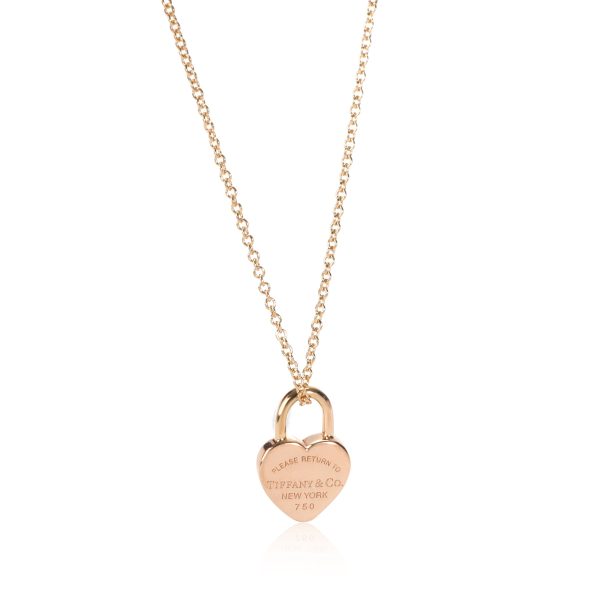 110662 fv e2810535 8e80 4c5f 9790 ff2c95cabc51 Return to Tiffany Mini Heart Lock Pendant in 18K Rose Gold