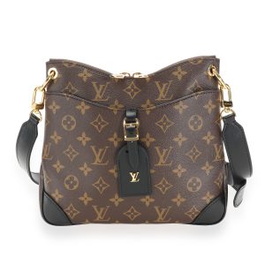 110671 fv Louis Vuitton Graceful MM Large One Shoulder Monogram Bag