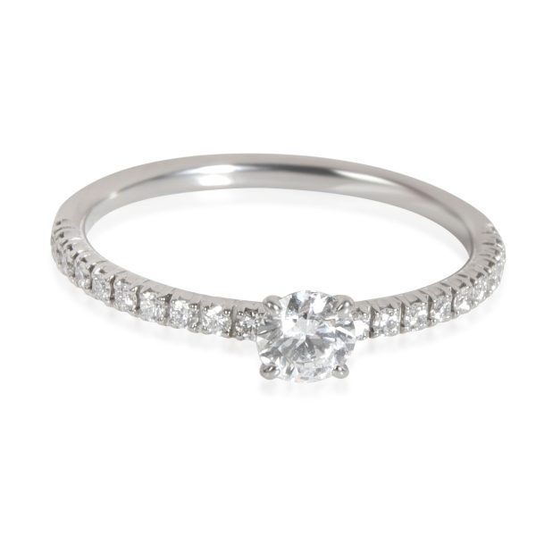 Rings Cartier Etincelle Diamond Engagement Ring in Platinum D VVS1 040 CTW