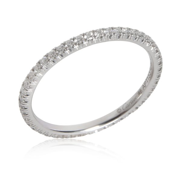 Cartier Cartier Entincelle Diamond Wedding Band in 18K White Gold 022 CTW